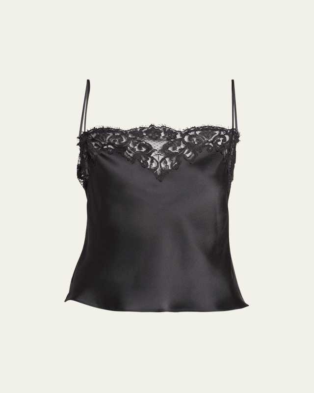 Lace Slip Tank Top